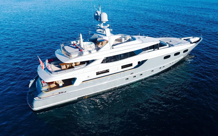 BAGLIETTO ANNAMIA Yacht à Vendre