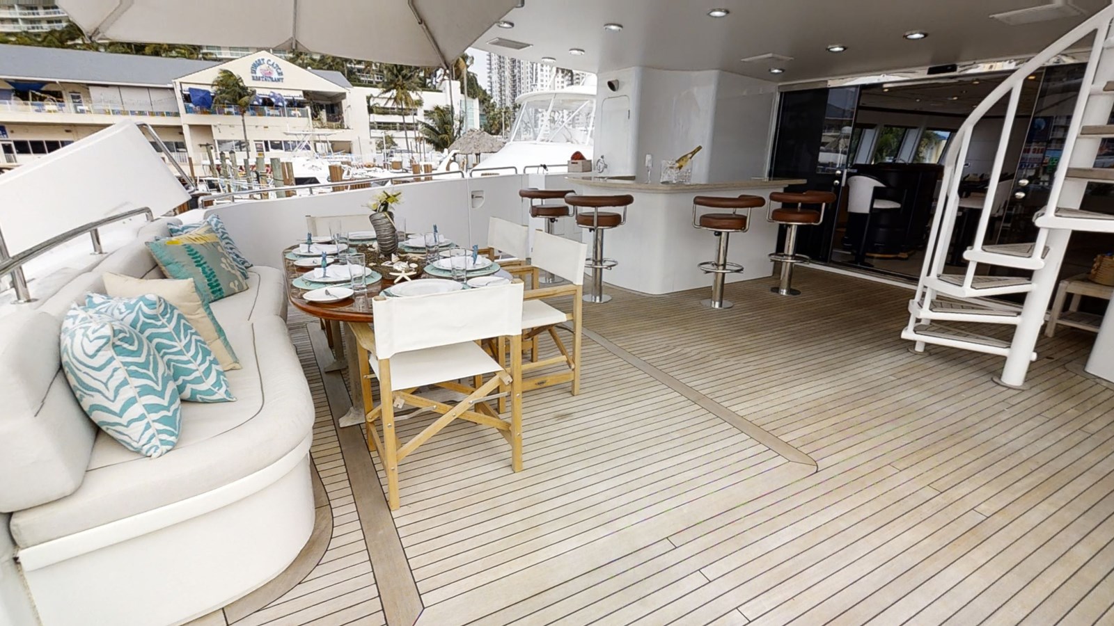 Entourage — 1994 Norship Heesen Flybridge fast — Genel yerleşim planı 38