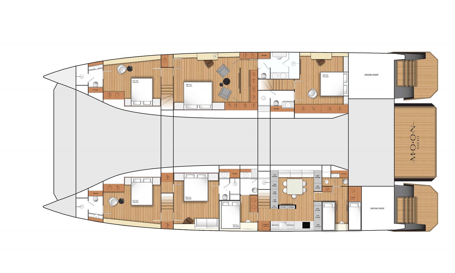 MOON YACHT 100 - image 23