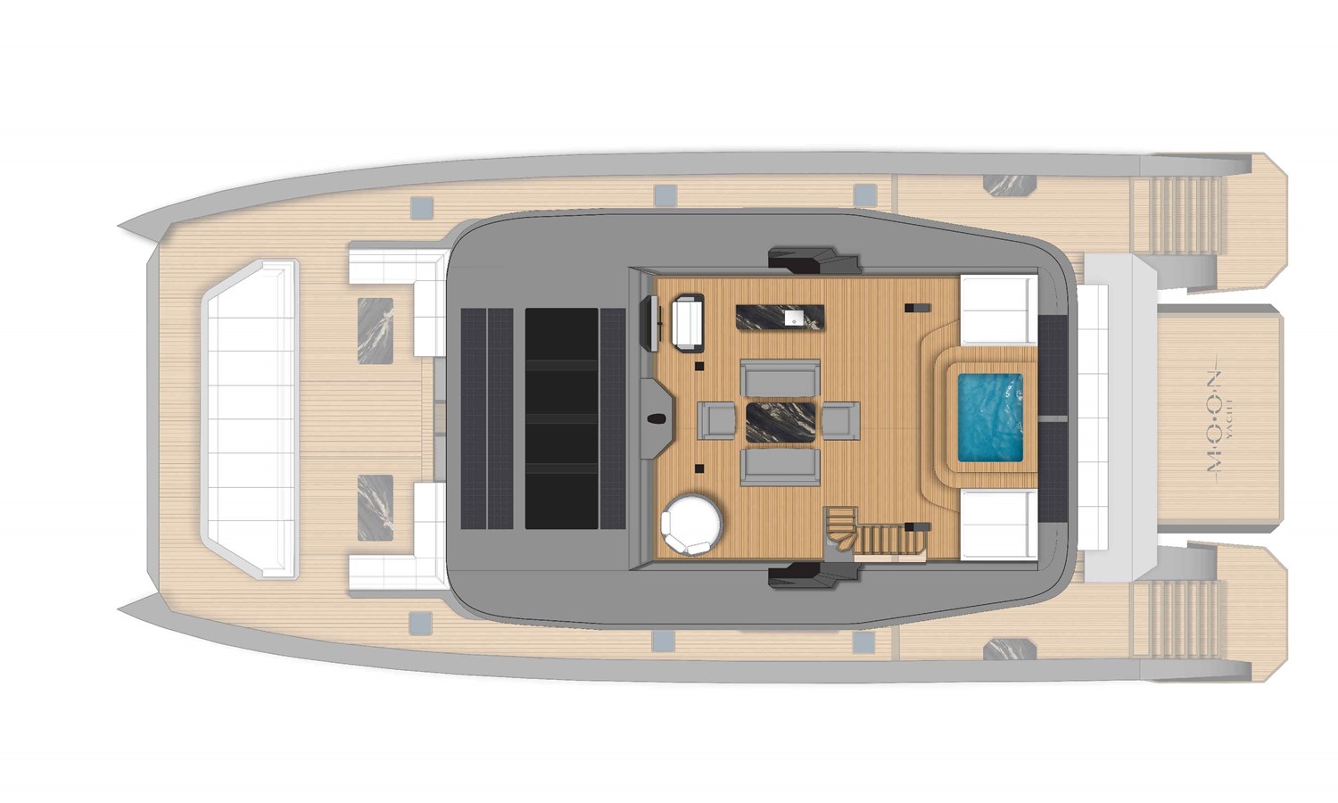 2027 MOON YACHT 100 SAIL - image 23