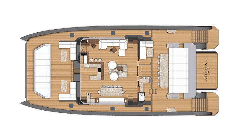 Moon 100 Main Deck 1