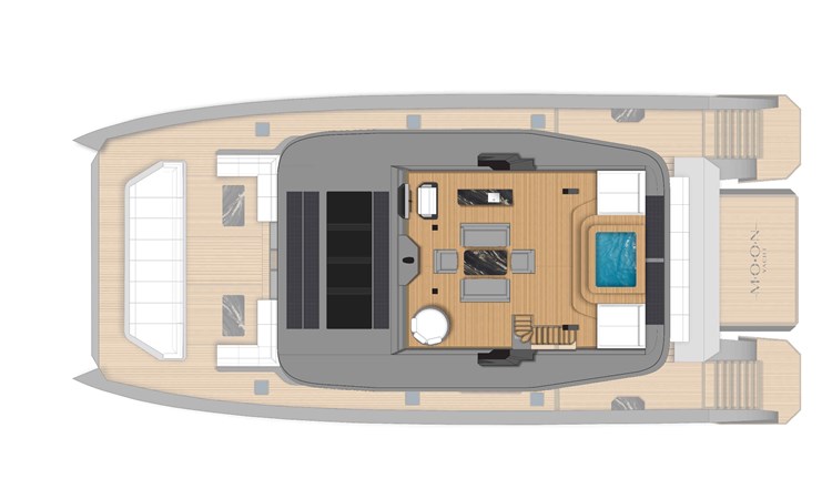 Moon 100 Flybridge