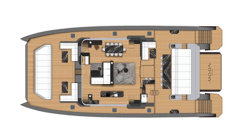 Moon 100 Main Deck 2