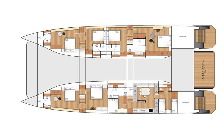 Moon 100 6 Cabins