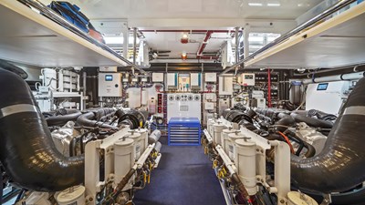 HATTERAS 2019 SURPLUS LINES Vessel #445663 - Photo 119