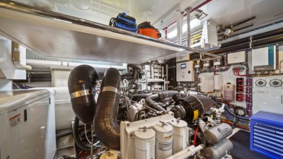 HATTERAS 2019 SURPLUS LINES Vessel #445663 - Photo 120