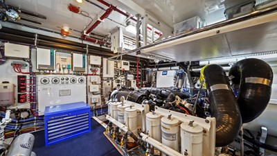 HATTERAS 2019 SURPLUS LINES Vessel #445663 - Photo 121