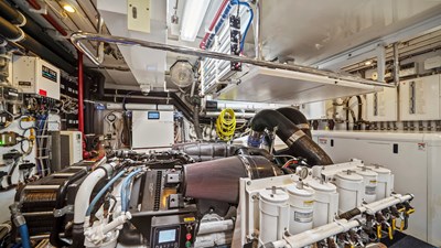 HATTERAS 2019 SURPLUS LINES Vessel #445663 - Photo 122