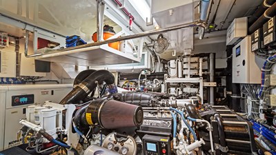 HATTERAS 2019 SURPLUS LINES Vessel #445663 - Photo 123