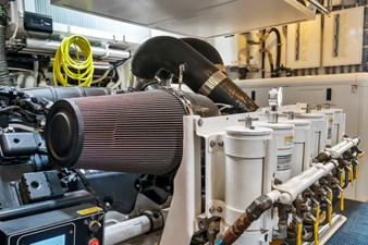 HATTERAS 2019 SURPLUS LINES Vessel #445663 - Photo 125