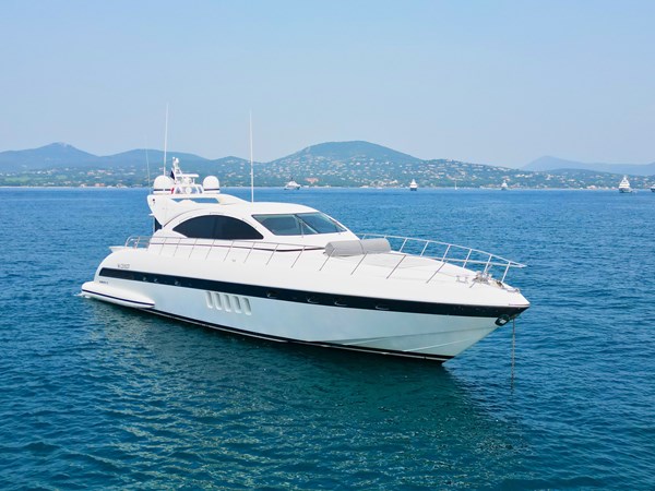MANGUSTA CARO Yacht for Sale