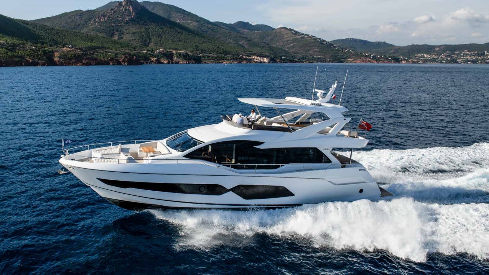 Flybridge Model SUNSEEKER — SUNSEEKER