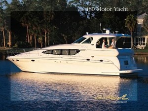 2003 SEA RAY 480 Motor Yacht - photo 1