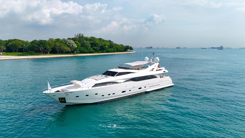 Photo of FERRETTI CUSTOM LINE Custom Line 112 112'