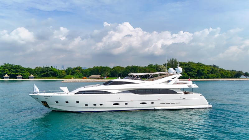 Photo of FERRETTI CUSTOM LINE Custom Line 112 112'