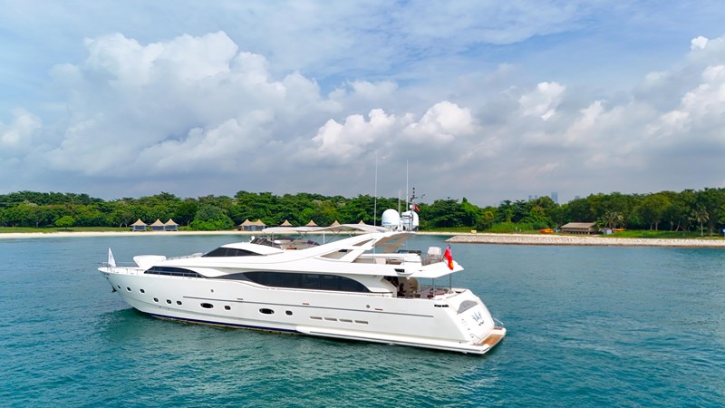 Photo of FERRETTI CUSTOM LINE Custom Line 112 112'