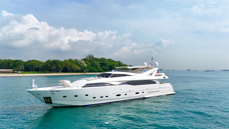 Photo of FERRETTI CUSTOM LINE Custom Line 112 112'