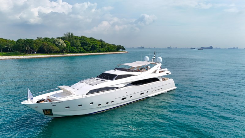 Photo of FERRETTI CUSTOM LINE Custom Line 112 112'