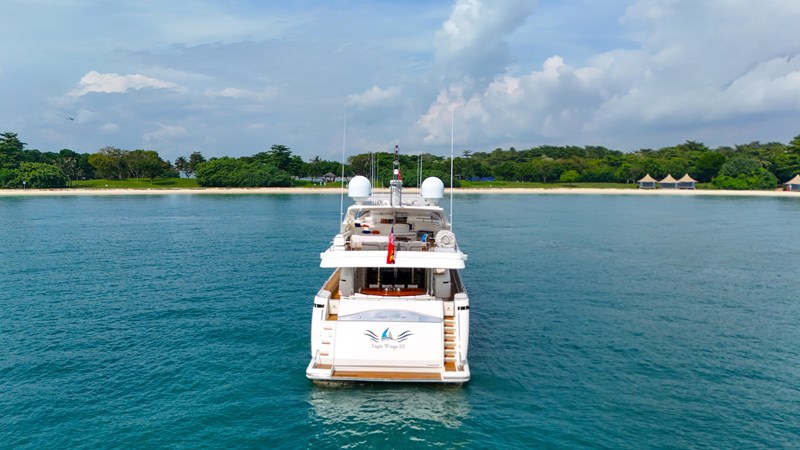 Photo of FERRETTI CUSTOM LINE Custom Line 112 112'