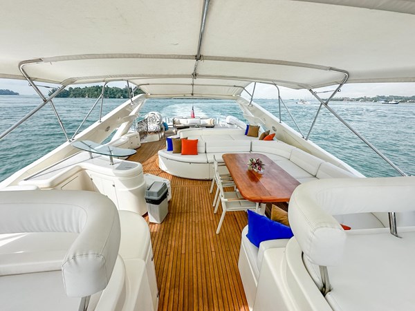 Photo of FERRETTI CUSTOM LINE Custom Line 112 112'