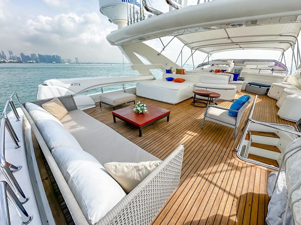 Photo of FERRETTI CUSTOM LINE Custom Line 112 112'