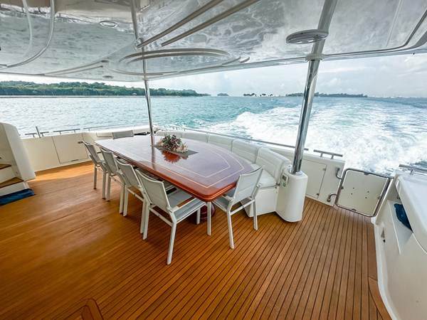 Photo of FERRETTI CUSTOM LINE Custom Line 112 112'