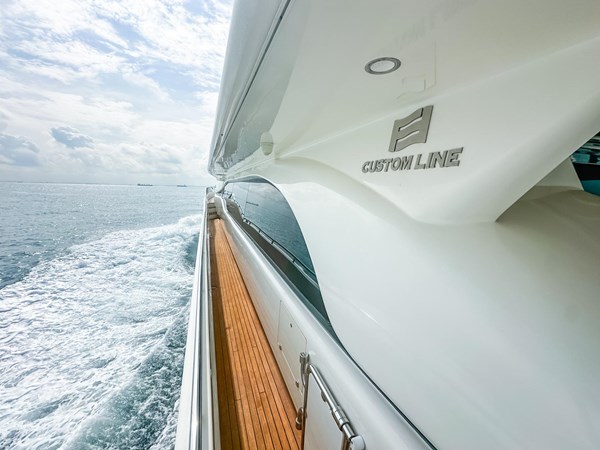 Photo of FERRETTI CUSTOM LINE Custom Line 112 112'