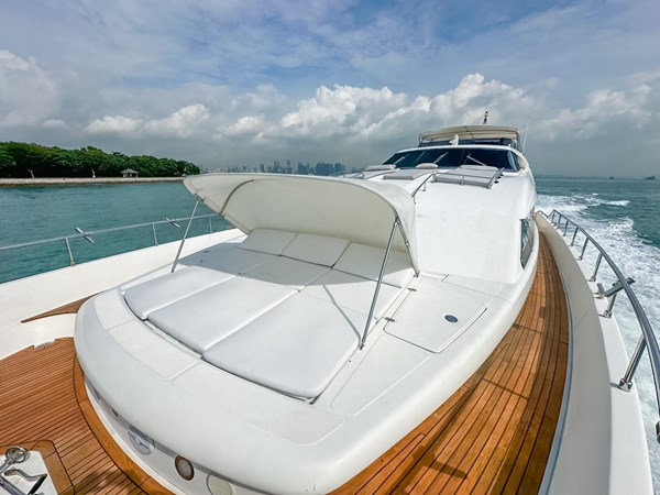 Photo of FERRETTI CUSTOM LINE Custom Line 112 112'