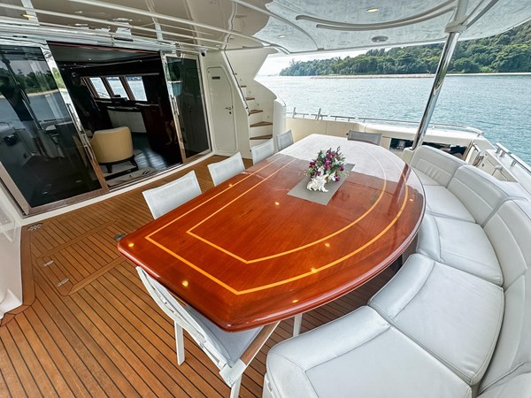 Photo of FERRETTI CUSTOM LINE Custom Line 112 112'