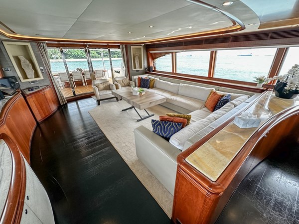 Photo of FERRETTI CUSTOM LINE Custom Line 112 112'