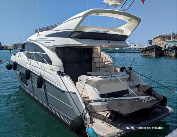 52 FLY 2014 54' 8" PRINCESS YACHTS