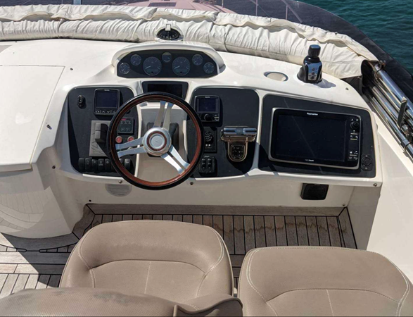 52 FLY 2014 54' 8" PRINCESS YACHTS