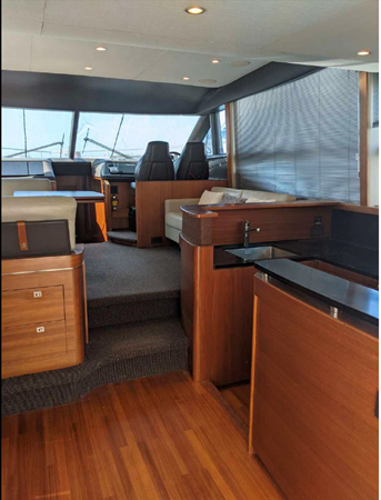 52 FLY 2014 54' 8" PRINCESS YACHTS