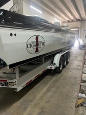 2012 CIGARETTE 50' MARAUDER AMG