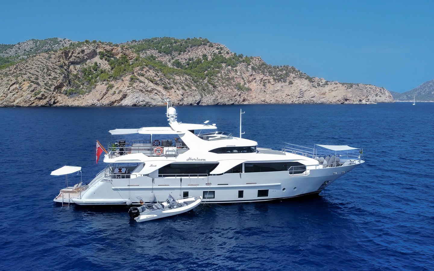 HORIZON — BENETTI YACHTS