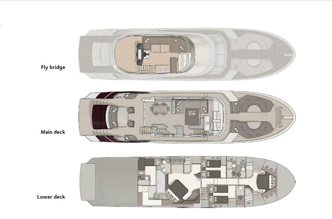 MONTE CARLO YACHTS TYCHE Yacht à Vendre
