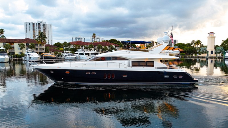 Photo of PRINCESS YACHTS Kristina 74'