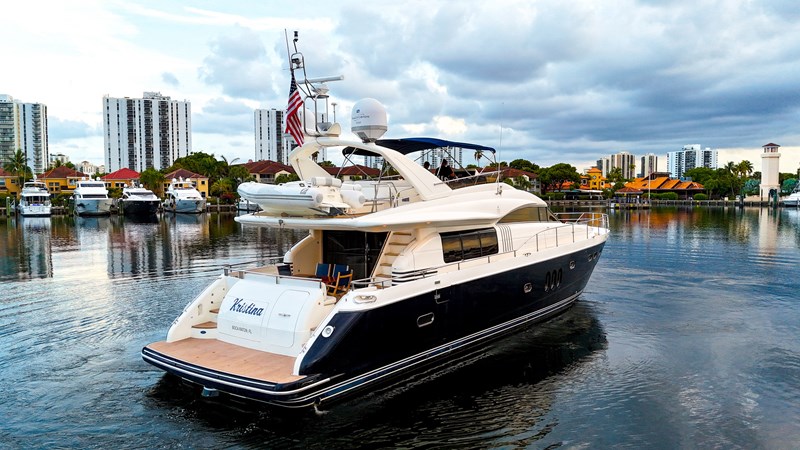 Photo of PRINCESS YACHTS Kristina 74'