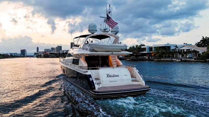 Photo of PRINCESS YACHTS Kristina 74'