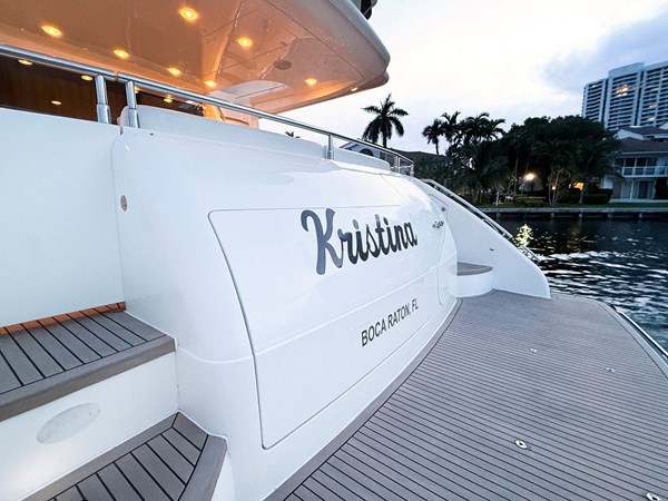 Photo of PRINCESS YACHTS Kristina 74'