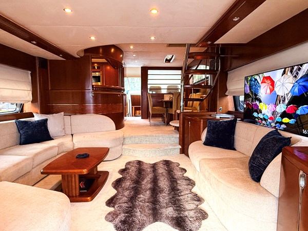 Photo of PRINCESS YACHTS Kristina 74'