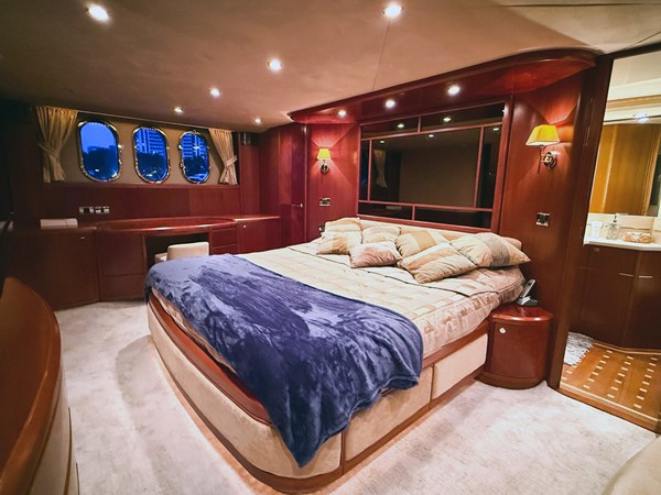 Photo of PRINCESS YACHTS Kristina 74'