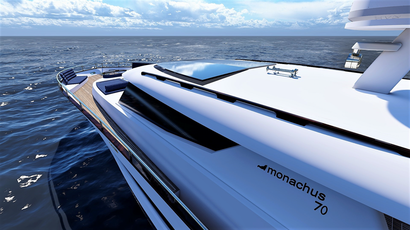 Photo of MONACHUS YACHTS MONACHUS 70 ST 70'