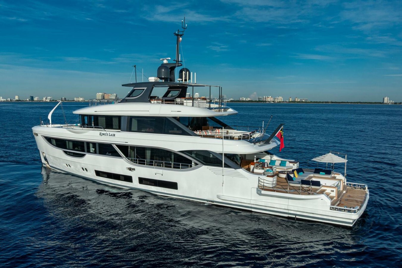 KING'S LAIR luxury motor yacht