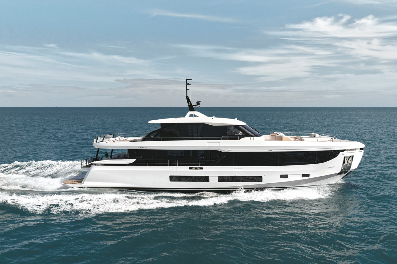 AZIMUT GRANDE 30M NEW — AZIMUT YACHTS