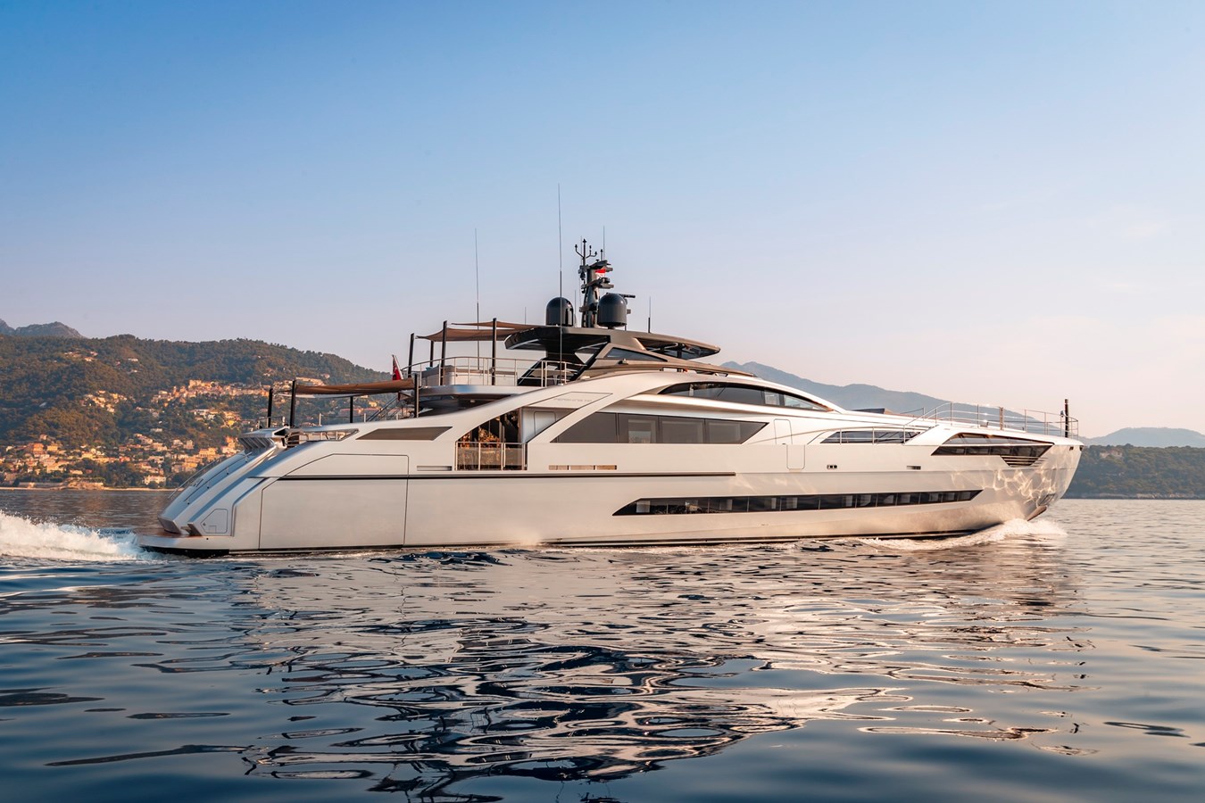 Pershing 140 PERSHING — PERSHING