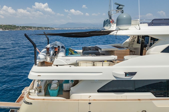 Photo of FERRETTI CUSTOM LINE GIADA 86' 1