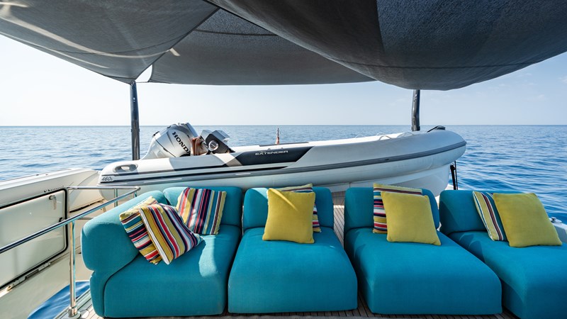 Photo of FERRETTI CUSTOM LINE GIADA 86' 1