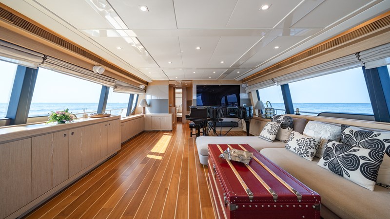 Photo of FERRETTI CUSTOM LINE GIADA 86' 1