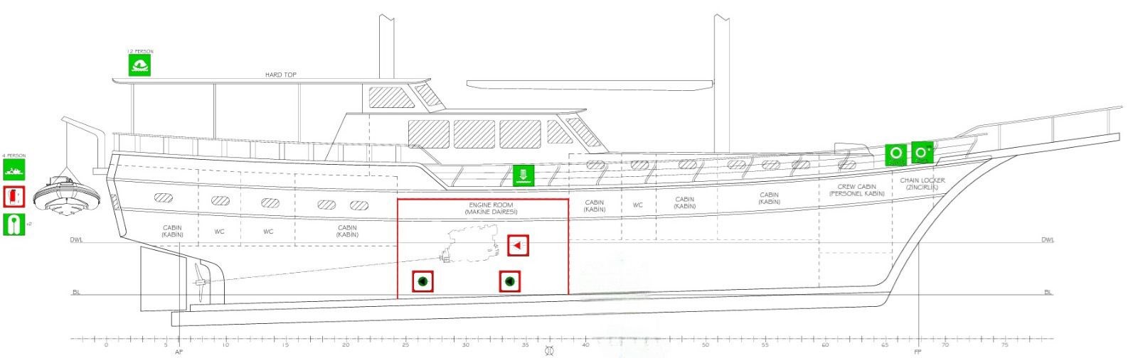 Exterior general layout